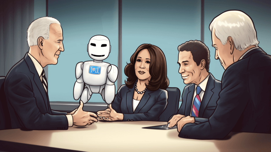 Us officials talking technology