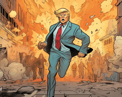 trump running