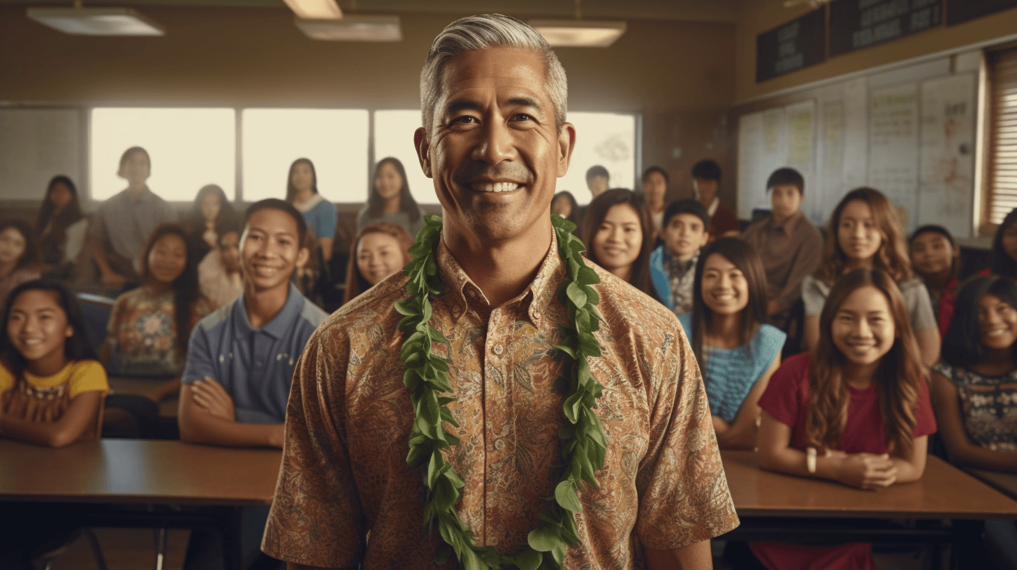 students in a classroom