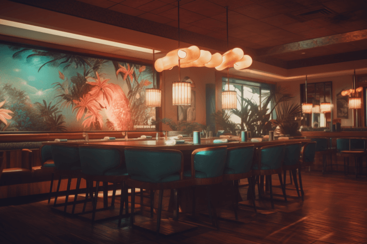 a fancy restaurant in hawaii