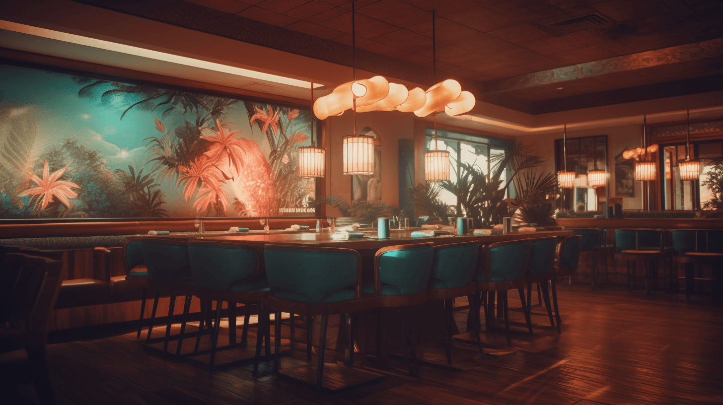 a fancy restaurant in hawaii