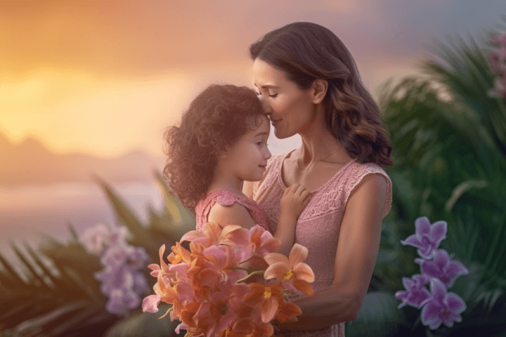 mothers day in Hawaii